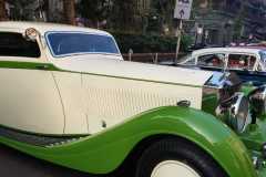 Participation in Autocar Mercedes classic and Vintage Rally